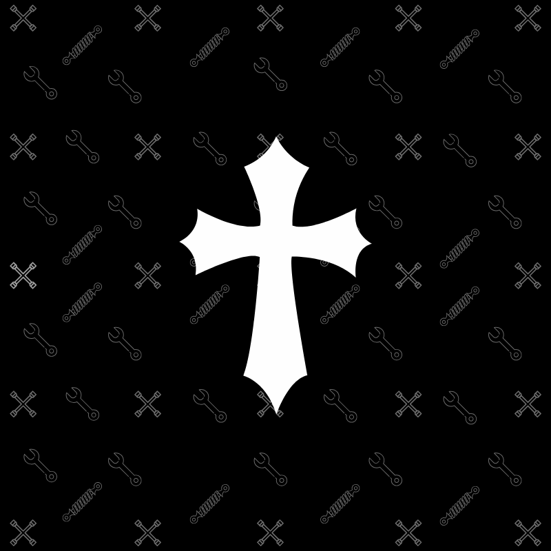Haus Kreuz decal