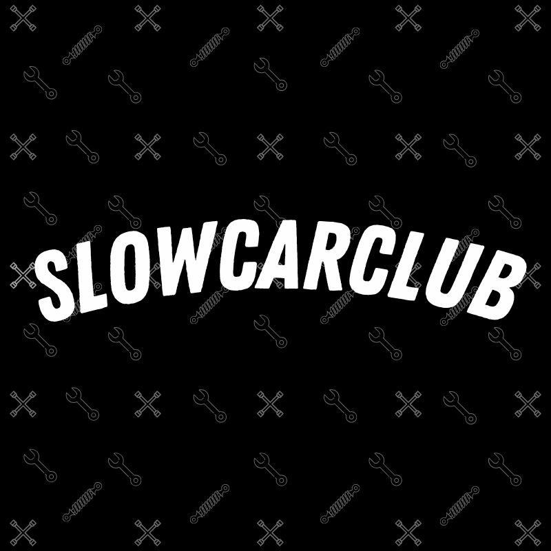 SLOWCARCLUB Decal